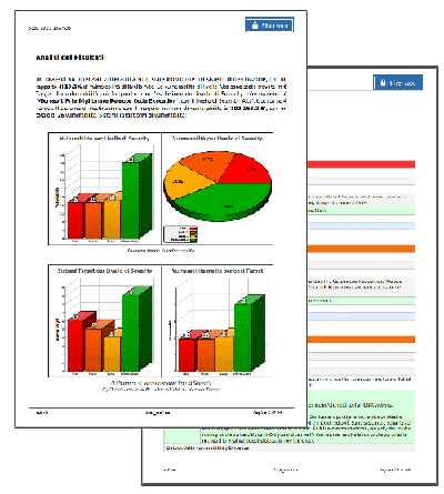 Fred for Security – Report dimostrativo